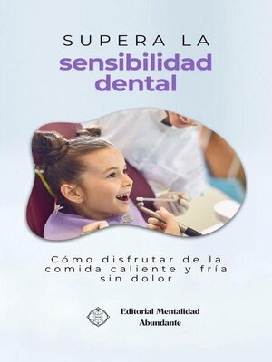 cover image of Supera la sensibilidad dental